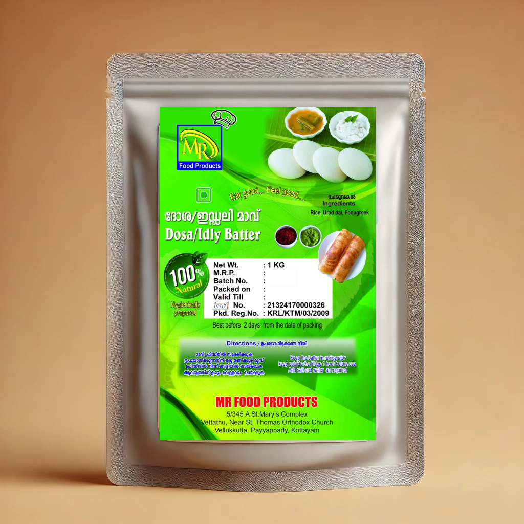 Classic Dosa Batter