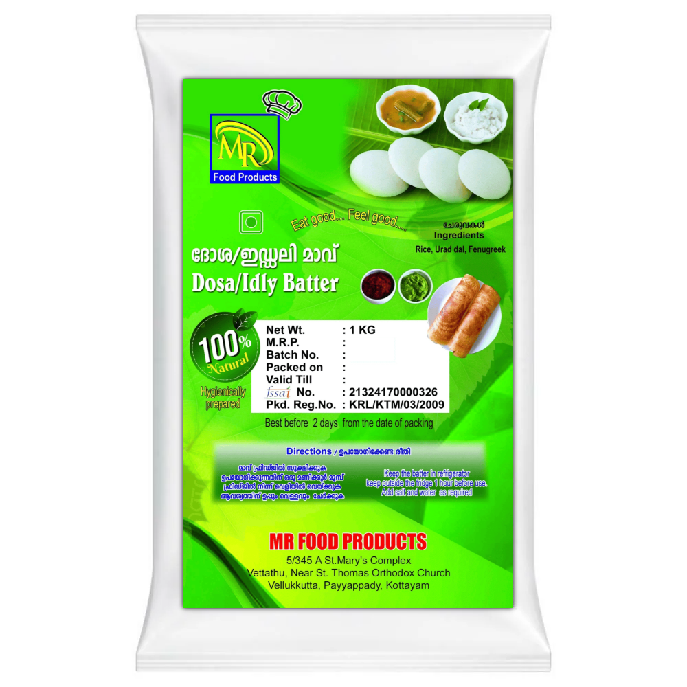 Millet Dosa Batter